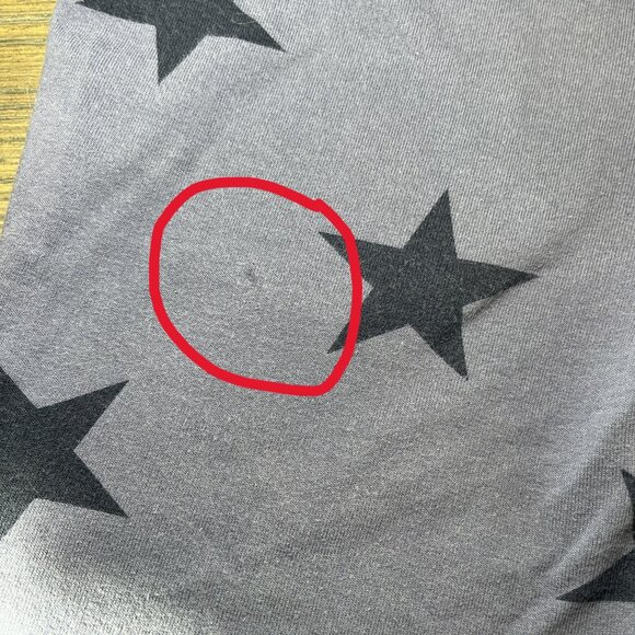 Primary Bold Stars Jogger, Size 6, Sunwashed Navy w/ Navy Stars, GUC - Picture 10 of 10